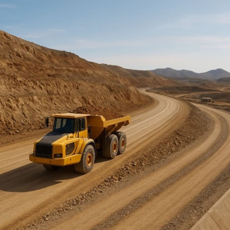 Infraestructura Vial Minera
